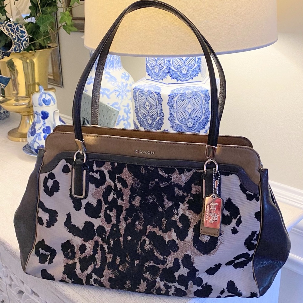 Coach Madison Kimberly Carryall!